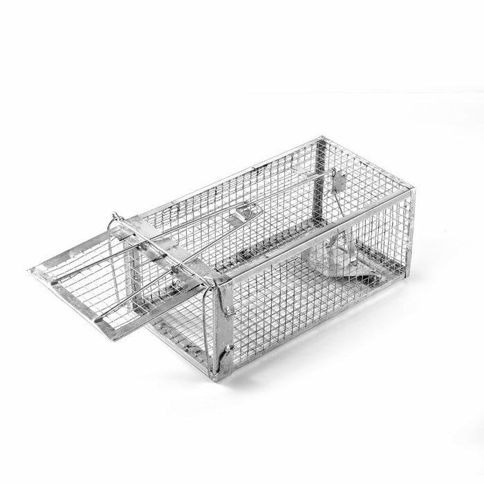 Humane Chipmunk,Rat Trap That Works 12.5"x6.5"x5.5", Small Rodent,Squirrel Trap Cages | Catch and Release | Reusable and Durable | No Kill Animal Trap | for Indoor and Outdoor