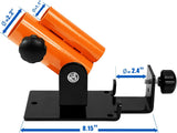 Yes4All 360° Swivel T-Bar Row Platform - Landmine Handle Attachment, Fits 1” Standard Bar and 2” Olympic Bar - Orange