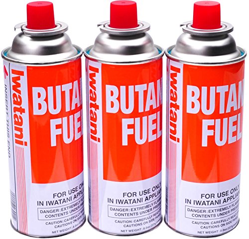 Iwatani Butane Canister 8 Oz 3 Pack – Kate-minimalist