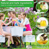 4Pack Natural Mosquito Repellent, Mosquito Repellent for Kids and Adults, Powerful Mosquito Repellent for Indoor Outdoor Patio Yard Backyard, Safe Mosquito Insect Deterrent Barrier