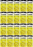 HearClear Size 10 PR230 Hearing Aid Batteries Yellow Tab (120 Batteries)