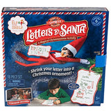 The Elf on The Shelf: Letters to Santa - Send Shrinking Christmas Lists to Santa through your Elf- 18 Piece Gift Set Includes Magic X-mas Paper, Mrs Claus' Press, Ribbon Sashes, Markers, and Parchment