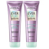 L'Oreal Paris EverPure Scalp Care + Detox Sulfate Free Shampoo & Conditioner, 8.5 Ounce (Set of 2)