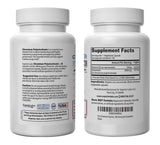 Pure Chromium Polynicotinate Supplement - Made in USA - 200mcg + Vitamin B3 for Optimal Absorption, Veggie Cap, 14 Week Supply