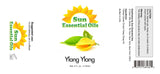 Sun Essential Oils 4oz - Ylang Ylang Essential Oil - 4 Fluid Ounces