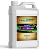 Humboldts Secret Flower Stacker – Best Flowering Formula for Bigger Harvests - Flowering Plant Food - Nutrient System for Potting Soil for Indoor Plants & Outdoor Plants - 1 Quart