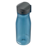 Contigo Jackson 2.0 BPA-Free Plastic Water Bottle with Leak-Proof Lid, Chug Mouth Design with Interchangeable Lid and Handle, Dishwasher Safe, 40oz Blueberry