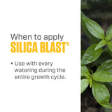 Botanicare Silica Blast, Plant Supplement, 0-0-0.5, 1 gal.