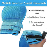 Fanwer Dementia Restraint Gloves - 2PCS, Control Mitts Safety Hand Glove, Restraint Mitts, Dementia Products for elderly