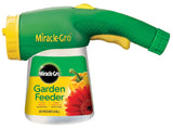 Miracle-Gro Water Soluble All Purpose Plant Food and Garden Feeder Bundle: Use on Flowers, Vegetables, Trees, and Houseplants