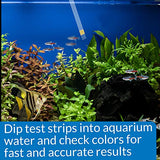 API AMMONIA TEST STRIPS Freshwater and Saltwater Aquarium Water Test Strips 25-Test Box, Model:33D