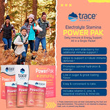 Trace Minerals | Power Pak Electrolyte + Immunity Boost Drink Packets | 1200 mg Vitamin C, Elderberry, Zinc, D3, B6, B12 | Immunity, Hydration, & Energy Support | Fizzy Grapefruit | 30 Packets