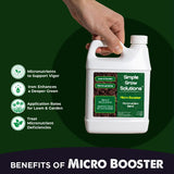 Organic Micronutrient Booster- Complete Plant & Turf Nutrients- Simple Grow Solutions- Garden & Lawn Fertilizer- Grower, Gardener- Liquid Food for Grass, Tomatoes, Flowers, Vegetables (32 Ounce)