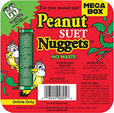 C&S Wild Bird Peanut Suet Nuggets Mega Box, 8 Pounds