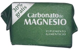 Magnesium Carbonate 7grs - Carbonato de Magnesio Puro (Pack of 10)