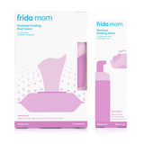 Frida Mom Perineal Medicated Witch Hazel Healing Foam + Witch Hazel Pad Liners for Postpartum Care | Speeds Healing and Reduces Swelling for Perineal Area