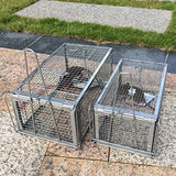 Kensizer Animal Humane Live Cage Trap That Work for Rat Mouse Chipmunk Mice Voles Hamsters and Other Small Rodents, Trampa para Ratones, Catch and Release