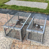 Kensizer 2-Pack Animal Humane Live Cage Trap That Work for Rat Mouse Chipmunk Mice Voles Hamsters and Other Small Rodents, Trampa para Ratones, Catch and Release