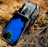 Hiking Utility Bag Case, Agoz Molle Pouch for Garmin GPS Montana 680 750i 700i, Oregon 700 750, inReach Explorer GPSMAP