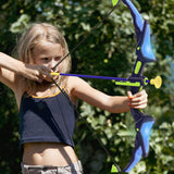 2 Pack Bow and Arrow Set for Kids, Light Up Archery Set with 14 Suction Cup Arrows, Archery Targets Outdoor Games for Kids Ages 4-8 8-12, Birthday Gifts Toys for 5 6 7 8 9 10 11 12 Year Old Boys Girls