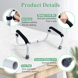 NEAUDE Stand Assist Mobility & Daily Living Aids Bed Rail Cane Chair Assist for Elderly Lift Assist Devices for Seniors, Handicap Grab Bar for Disabled Couch Safety Handle(Width Adjustable)