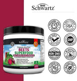 Beet Root Powder - Beets Superfood Supplement with Vitamin C Plus Organic Antioxidant Rich Red Fruits and Vegetables - Boosts Stamina and Natural Energy Levels - 30 Servings - Packaging May Vary
