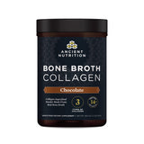 Ancient Nutrition Collagen Powder, Bone Broth Collagen, Chocolate, Hydrolyzed Multi Collagen Peptides, Supports Skin and Nails, Joint Supplement, 30 Servings, 18.6oz