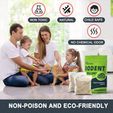 TSCTBA Rodent Repellent Indoor, Mouse repellents, Rodent Repellent Outdoor, Peppermint to Repel Mice and Rats,Rats Repellent for House,Mice Repellent,Mice Deterrent - 12P