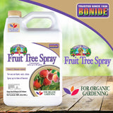 Bonide Captain Jack's Fruit Tree Spray, 128 oz Concentrate, Insect & Disease Control Spray for Organic Gardening
