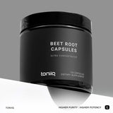 28,000mg 20x Concentrated Extract Beet Root Capsules - Natural Nitric Oxide Booster - Highly Concentrated and Bioavailable - Third-Party Tested Beets Supplements - 120 Veggie Capsules - 60 Servings TQ