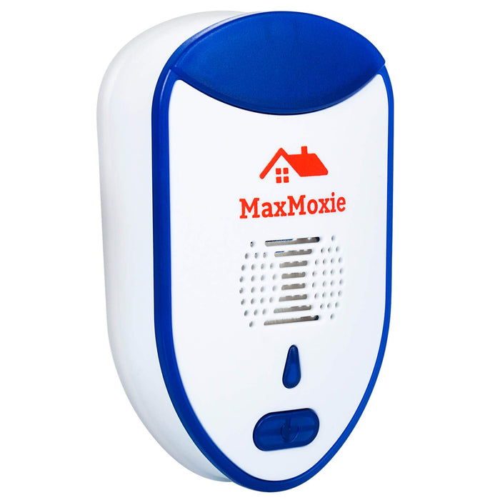 MaxMoxie Ultrasonic Pest Repeller, Humane Mice Control Electronic Insect Repellent, Reject Rodent Bed Bug Spider Rat