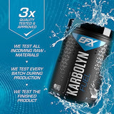 EFX Sports Karbolyn Fuel | Fast-Absorbing Carbohydrate Powder | Carb Load, Sustained Energy, Quick Recovery | Stimulant Free | 18 Servings (Neutral)