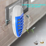 Indoor Bug Zapper, Electronic Mosquito Trap 4 Pack, Electric Gnat Trap, Plug in Bug Zapper for Home, Bug Killer with LED Light for Office, Kitchen, Bedroom