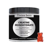 Creatine Monohydrate Gummies for Men & Women 5g, Sugar Free Chewable Creatine for Muscle Gain & Strength, ATP Energy, Muscle Recovery, Brain Health, Gluten Free, Non-GMO, 99% Absorbed, 30 Servings