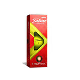 Titleist TruFeel Golf Ball, Yellow, One Dozen, Yellow, 12 Pack