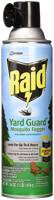 Raid Yard Guard Mosquito Fogger 16 Ounce (Pack of 2)