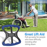 Lift Assists Standing Aid-Handicap Bar with No-Slip Grip Handles, Portable Lift Aid to Transfer Elderly, Senior, Bariatric, Patient or Disabled Assists Caregiver or Nurse, As Seen On TV