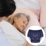 Breathffy 6 Pcs Adult Leakproof Incontinence Underwear for Women Men Pull on Cover Pant Washable Underpants Reusable Plastic Diaper Covers for Disabled, Elderly, Postpartum(Multicolored, X-Large)