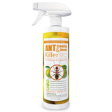 EcoVenger by EcoRaider Ant Killer & Crawling Insect Killer (Citrus Scent) 16oz, Kills Fast, Also Kills Spiders, Centipedes & More, Repels with Residual, Natural & Non-Toxic, Children & Pets Safe