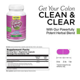 Natural Balance Colon Clenz | Herbal Colon Cleanse & Detox Supplement | Gentle & Dependable Overnight Formula (150 CT)