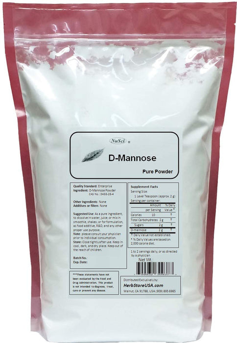 NuSci D-Mannose Powder (100 g (3.52 oz))