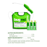 BugMD Blaster Kit - 3 Pest Control Essential Oil Concentrates 3.7 oz and 1 Power Blaster - Plant-Powered Bug Spray for Home, Insect Killer, Ant Killer for House, Flea Spray for Home, Roach Spray