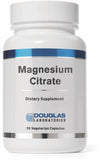 Douglas Laboratories Magnesium Citrate | Supports Normal Heart Function, Bone Formation, and Resorption, Muscles, and Membrane Transport* | 90 Capsules