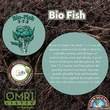 Down to Earth Organic Bio-Fish Fertilizer Mix 7-7-2, 5 lb