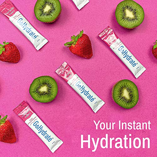 GoHydrate Electrolyte Drink Mix - A Naturally Flavored, Sugar Free, Hy