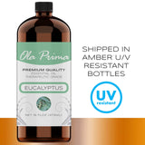 Ola Prima Oils 16oz - Eucalyptus Essential Oil - 16 Fluid Ounces