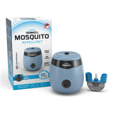 Thermacell E55 E-Series Rechargeable Mosquito Repeller with 20' Mosquito Protection Zone; Blue; Includes 12-Hr Repellent Refill; Bug Spray Alternative; Scent Free; No Candle or Flame