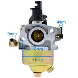 FitBest 951-14026A Carburetor replaces MTD 951-10368 951-10638A 751-10638 751-10638A 951-14027A 951-10974 951-12705 fits Troy Bilt Storm 2410 2420 HUAYI 170SA 170S 165S Craftsman Snow Blower Thrower