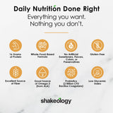 Shakeology Superfood Shake, Healthy Vegan Dessert Powder with Plant Protein, Probiotics, Adaptogens, and Vitamins (Strawberry, 30 Day Supply)