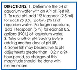 API pH UP Freshwater Aquarium Water pH Raising Solution 16-Ounce Bottle (31B)